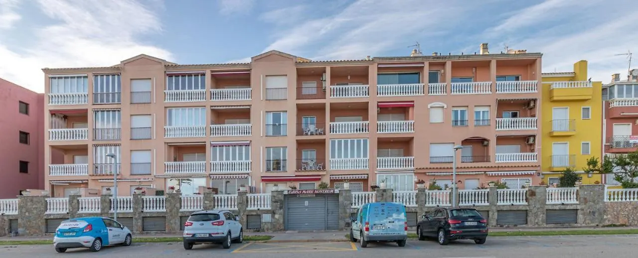Apartment Empurialola -Apartamento En Primera Linea De Mar -163 Empuriabrava Spain