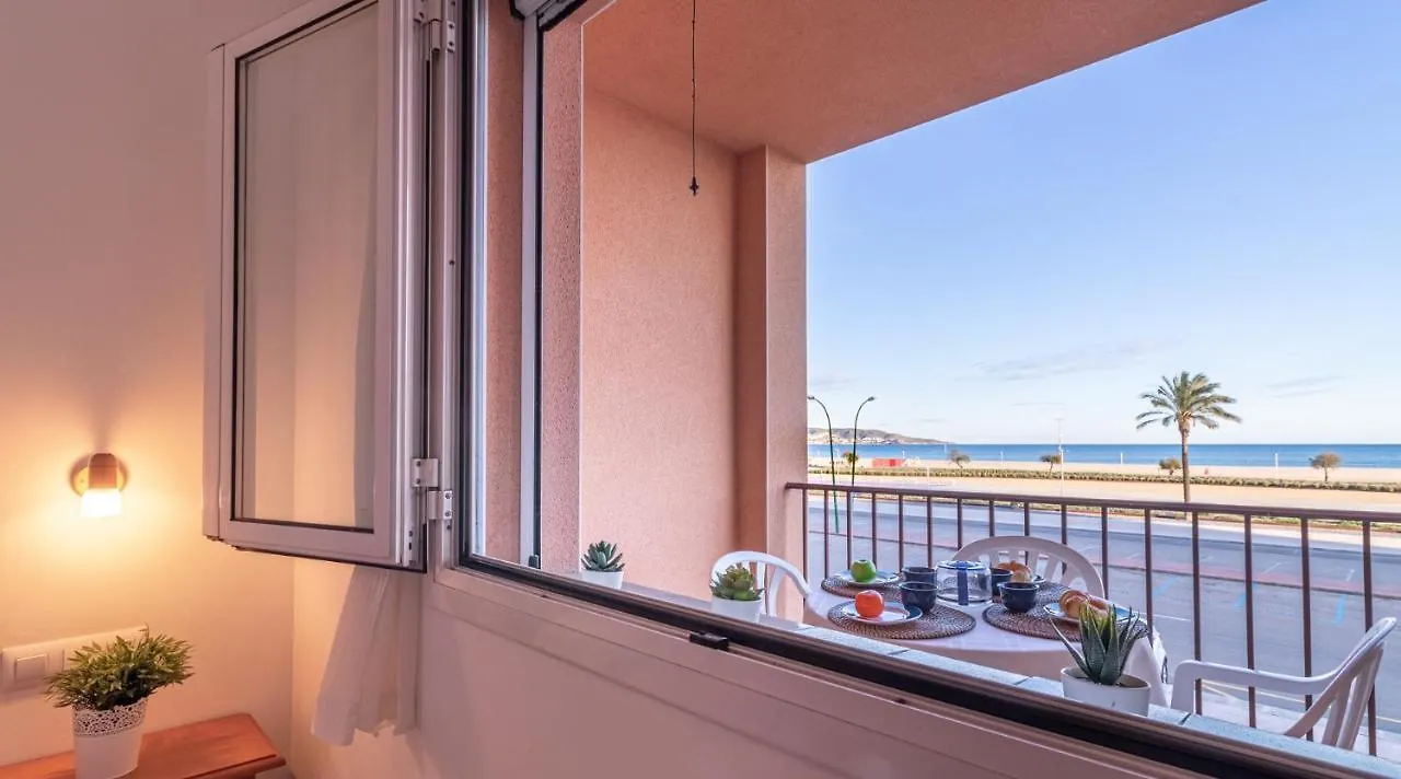 Empurialola -Apartamento En Primera Linea De Mar -163 Empuriabrava